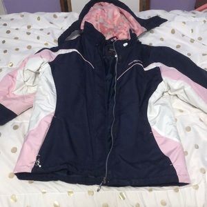 Girls large winter coat